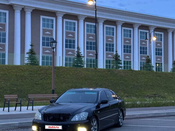 2006 Toyota Crown XII (S180), чёрный, 700000 рублей - вид 25