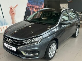 2025 Lada (ВАЗ) Vesta SW I Рестайлинг (NG), серый, 2006000 рублей, вид 1