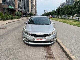 2013 Kia Ceed II, серебристый, 650000 рублей, вид 1