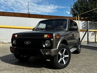 2020 Lada (ВАЗ) 2121 (4x4) Urban I Рестайлинг (2020), коричневый, 850000 рублей, вид 1