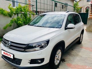 2013 Volkswagen Tiguan I Рестайлинг, белый, 1500000 рублей, вид 1