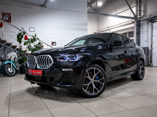 2021 BMW X6 30d III (G06), чёрный, 9500000 рублей, вид 1