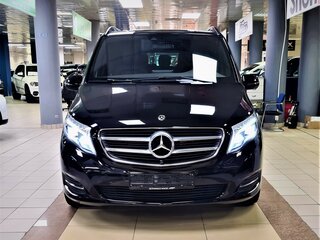 2018 Mercedes-Benz V-Класс L 250 d длинный II, чёрный, 5749000 рублей, вид 1
