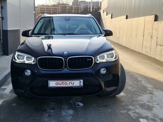 2016 BMW X5 M II (F85), чёрный, 3390000 рублей, вид 1
