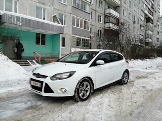 2011 Ford Focus III, белый, 650000 рублей, вид 1