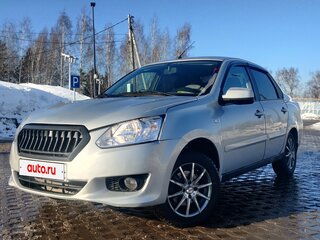 2017 Datsun on-DO I, серебристый, 600000 рублей, вид 1