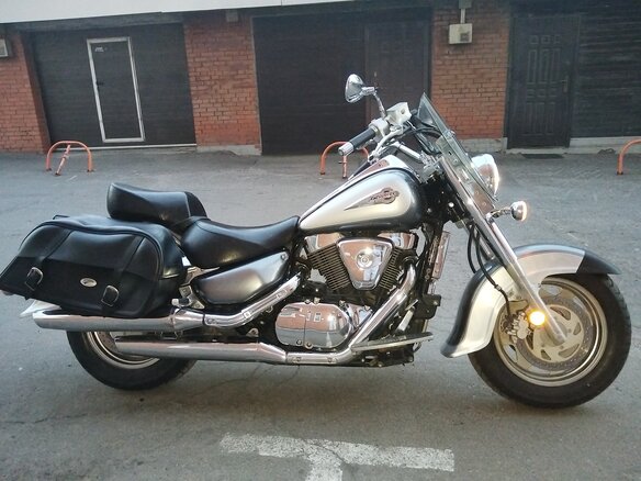 2003 Suzuki Intruder VL 1500 LC, серебристый, 500000 рублей - вид 2