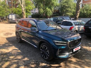 2023 Geely Monjaro I, зелёный, 3050000 рублей, вид 1