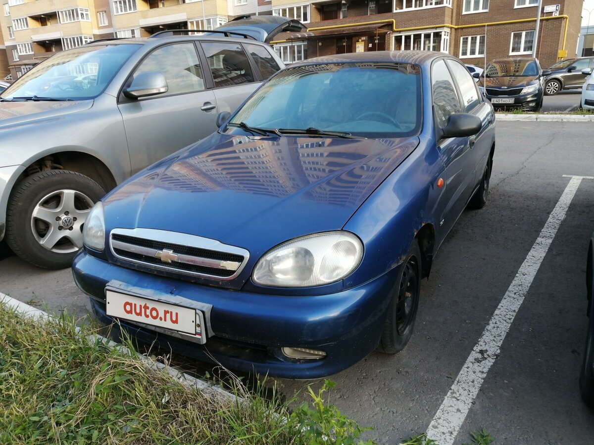 Купить б/у Chevrolet Lanos I 1.5 MT (86 л.с.) бензин механика в ...