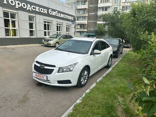 2012 Chevrolet Cruze I, белый, 670000 рублей, вид 1