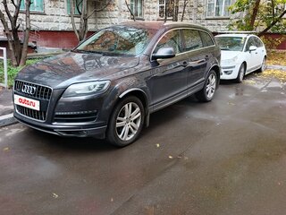 2009 Audi Q7 I (4L) Рестайлинг, чёрный, 1500000 рублей, вид 1