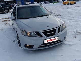 2008 Saab 9-3 II Рестайлинг, серый, 595000 рублей, вид 2