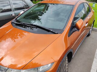 2008 Honda Civic VIII, оранжевый, 800000 рублей, вид 1