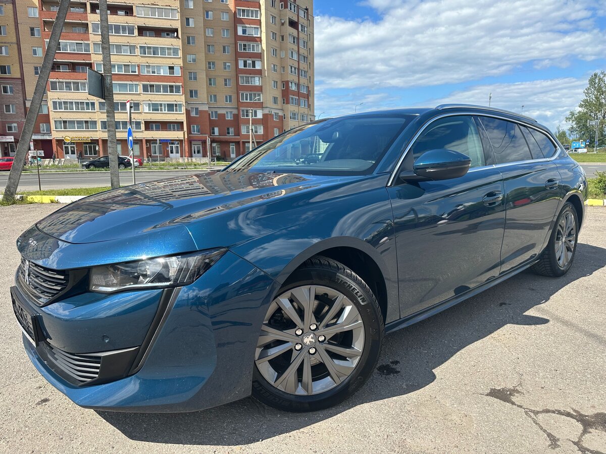Купить б/у Peugeot 508 II 1.5d AT (130 л.с.) дизель автомат в Пскове ...