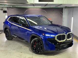 2023 BMW XM, синий, 14990000 рублей, вид 2