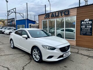 2014 Mazda 6 III (GJ), белый, 1859000 рублей, вид 1