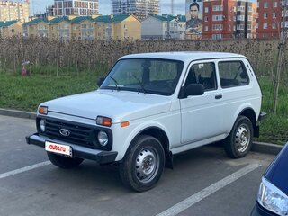 2004 Lada (ВАЗ) 2121 (4x4) Фора I Рестайлинг, белый, 410000 рублей, вид 1
