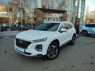 2020 Hyundai Santa Fe IV, белый, 3600000 рублей, вид 1