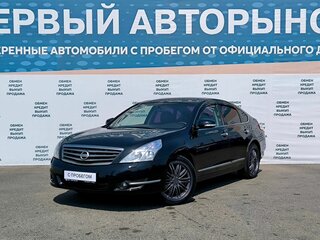 2012 Nissan Teana II Рестайлинг, чёрный, 880000 рублей, вид 1