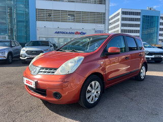 2008 Nissan Note I Рестайлинг, оранжевый, 549000 рублей, вид 1