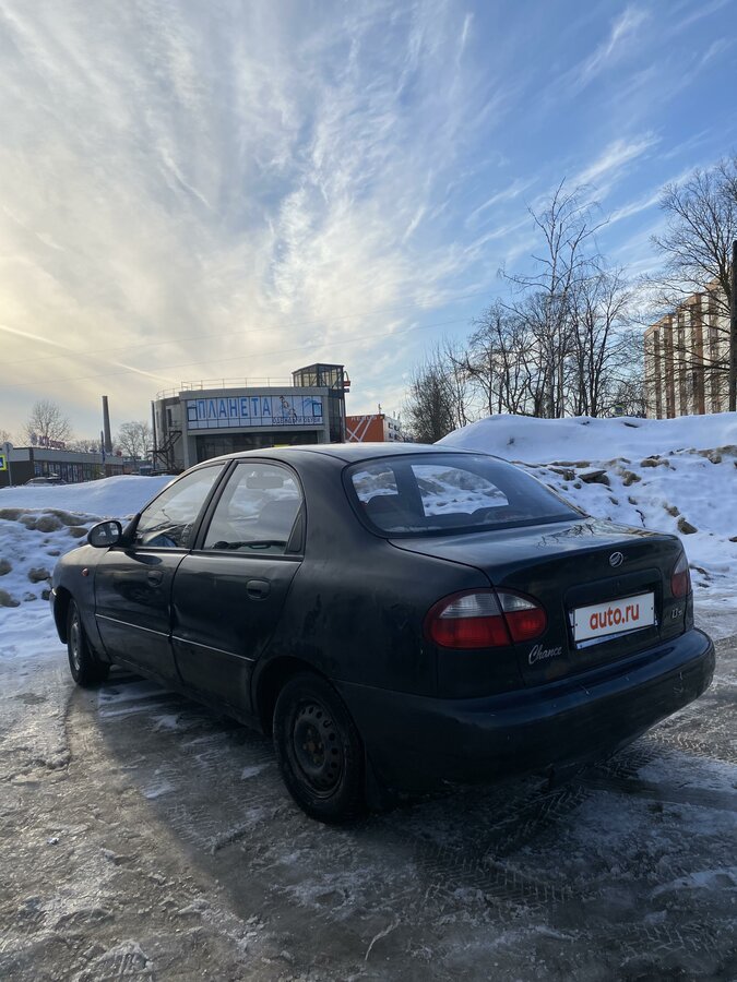 Черный заз chance