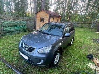 2015 Chery Tiggo (T11) I Рестайлинг (FL), серый, 410000 рублей, вид 1