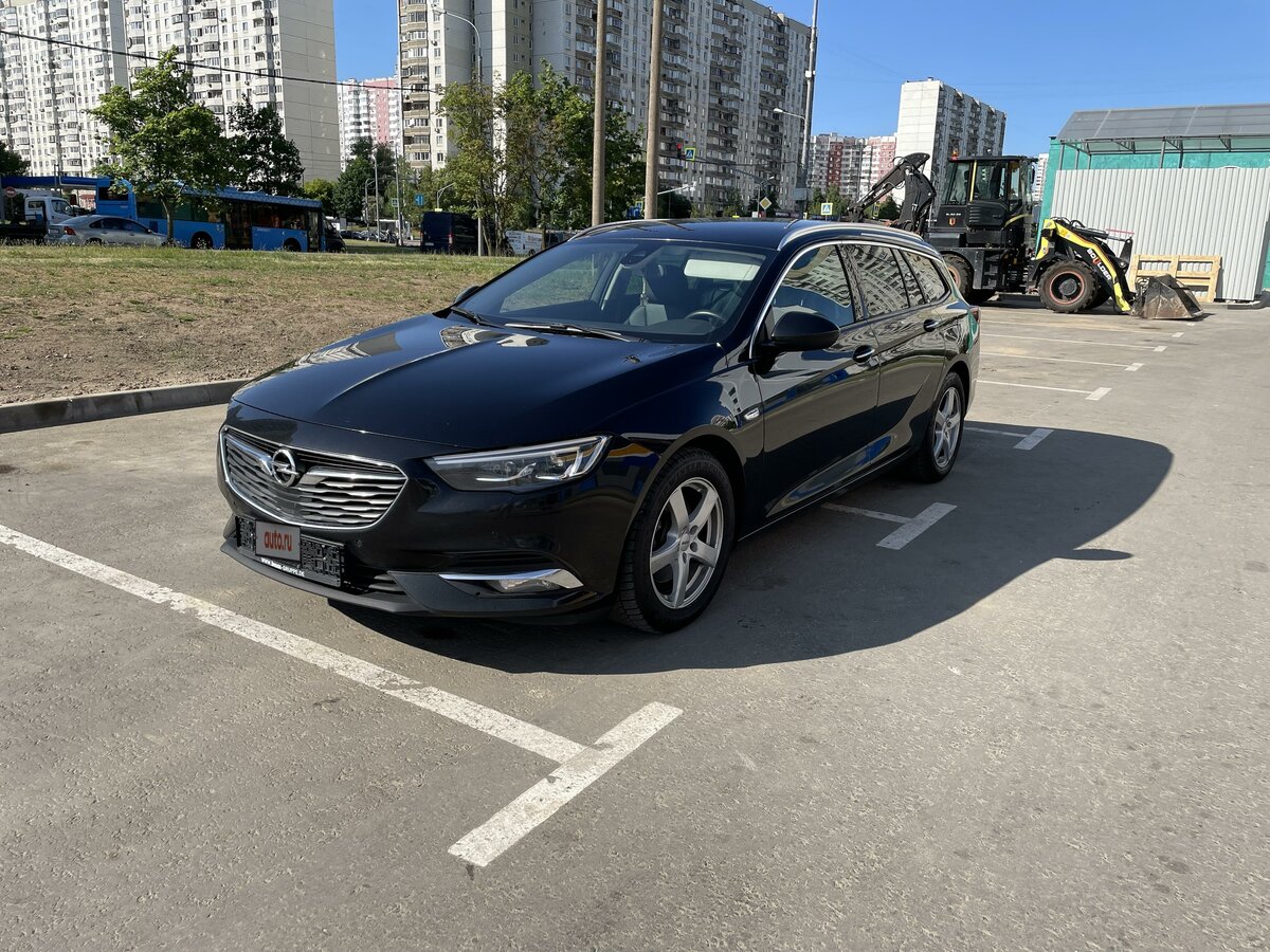 Купить б/у Opel Insignia II 2.0d AT (170 л.с.) дизель автомат в Митино ...