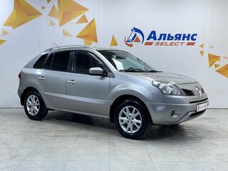 2008 Renault Koleos I, серебристый, 740000 рублей, вид 1