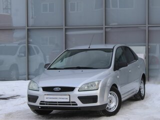 2006 Ford Focus II, серебристый, 345000 рублей, вид 1