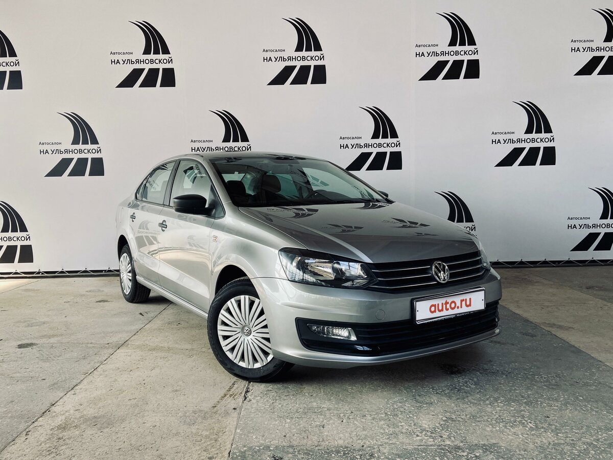 Купить б/у Volkswagen Polo V Рестайлинг 1.6 AT (110 л.с.) бензин ...