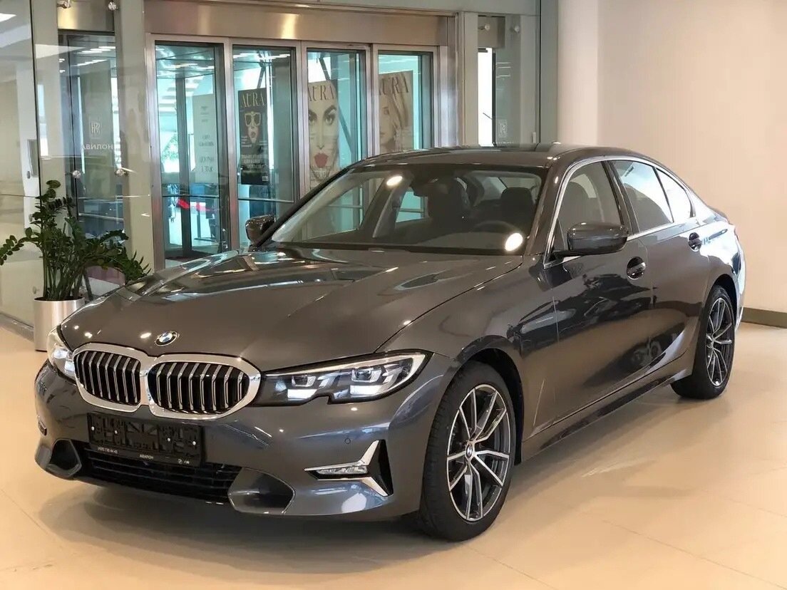 BMW 3 g20 Grey Mineral