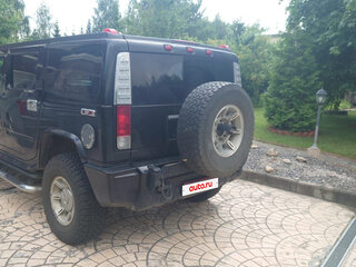 2005 Hummer H2 I, чёрный, 2700000 рублей, вид 3