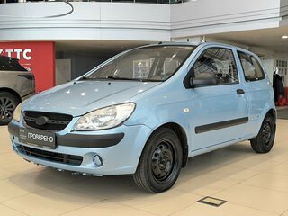 2010 Hyundai Getz I Рестайлинг, голубой, 299000 рублей, вид 1