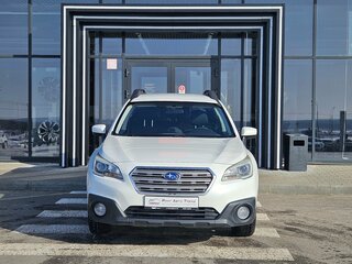 2016 Subaru Outback V, белый, 1655000 рублей, вид 2