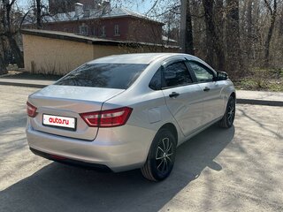 2020 Lada (ВАЗ) Vesta I, серый, 630000 рублей, вид 4