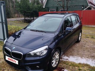 2015 BMW 2 серии Gran Tourer Gran Tourer 216d F46, синий, 1350000 рублей, вид 1