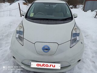2011 Nissan Leaf I (ZE0/AZE0), белый, 500000 рублей, вид 1