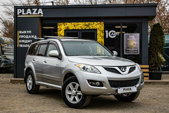 Купить б/у Great Wall Hover H5 2010-2017 2.4 MT (127 л.с.) 4WD бензин ...