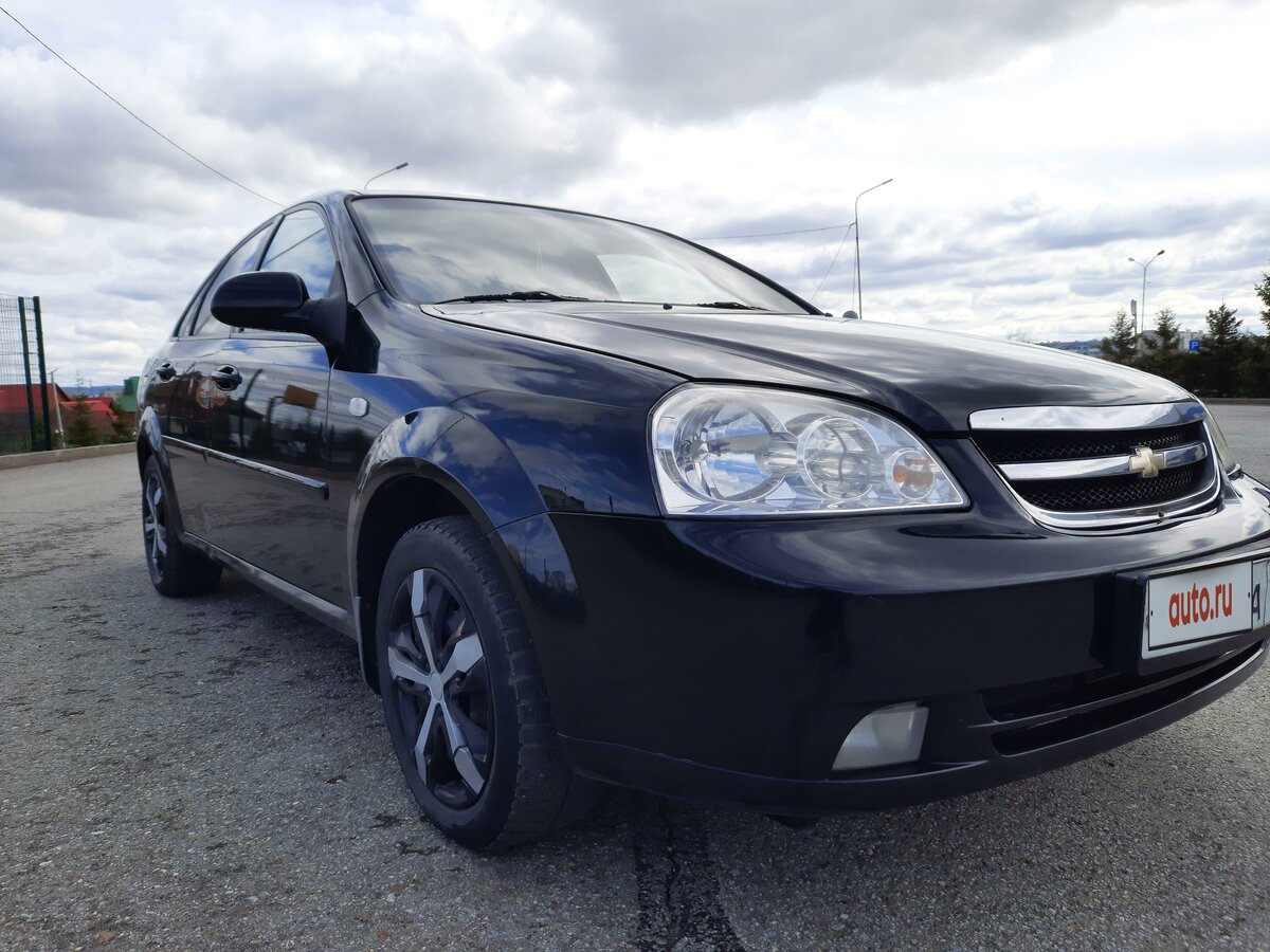 Chevrolet Lacetti 2009 седан