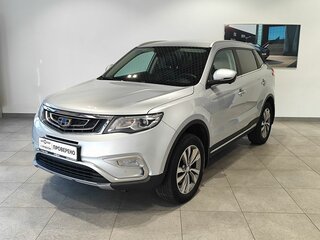 2021 Geely Atlas I, серебристый, 1279000 рублей, вид 1