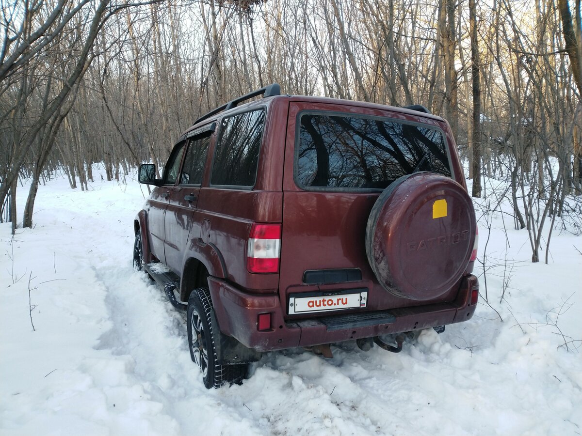 Уаз патриот рестайлинг 2