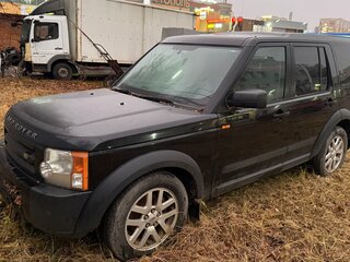 2007 Land Rover Discovery III, чёрный, 650000 рублей, вид 1
