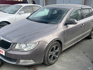 2012 Skoda Superb II, серый, 550000 рублей, вид 1