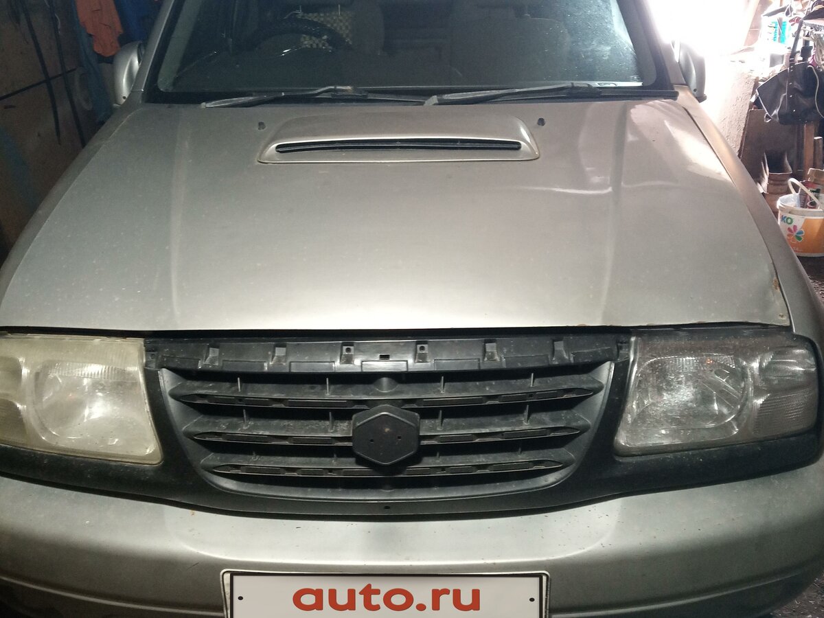 Автомат на сузуки эскудо