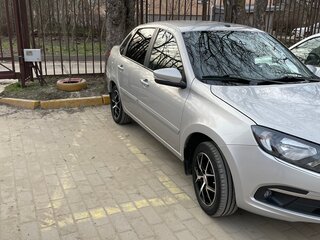 2020 Lada (ВАЗ) Granta I Рестайлинг, серебристый, 785000 рублей, вид 1