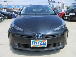 2022 Toyota Prius IV Рестайлинг (XW50), чёрный, 2300000 рублей, вид 1