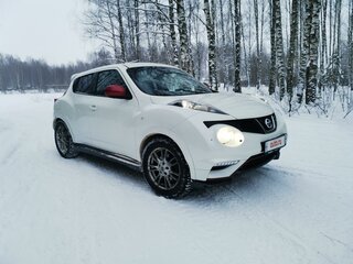 2013 Nissan Juke Nismo I, белый, 1100000 рублей, вид 1