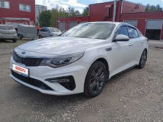 2018 Kia Optima IV Рестайлинг, белый, 1650000 рублей, вид 1