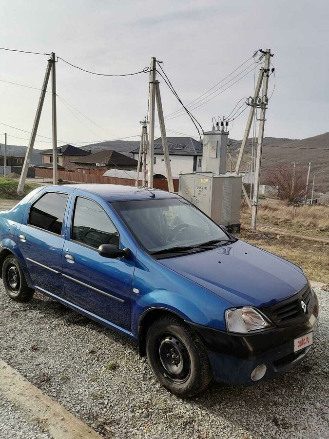 Рено логан 2006 года