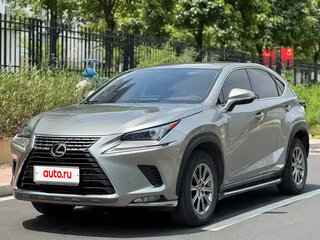 2022 Lexus NX 200 II, серебристый, 3980000 рублей, вид 1